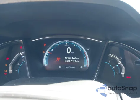 2017 Honda Civic Ex-L from USA, damaged, VIN SHHFK7H77HU201470